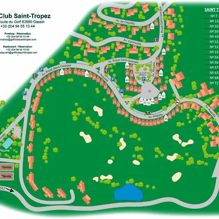 Golf Residences * سان تروبيه