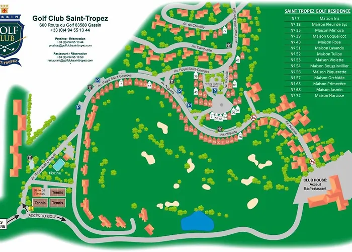 Golf Residences * Saint-Tropez